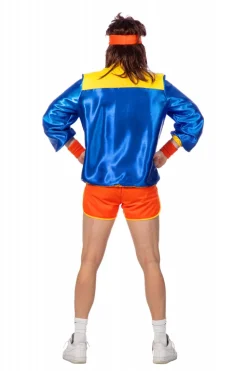 Retro 80's Disco summer kostuum