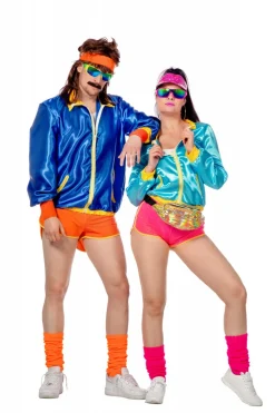 Retro 80's Disco summer kostuum