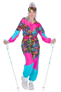 Retro Skipak 80's print dames