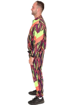 Retro trainingspak Neon party unisex
