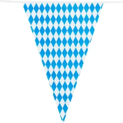 Reuze vlaggenlijn Bavaria 8m