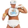 Reuzen baby verkleedset
