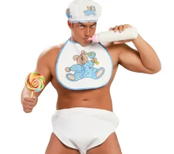 Reuzen baby verkleedset