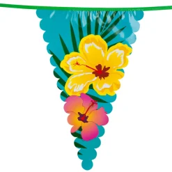 Reuzenvlaggenlijn Hibiscus 6m