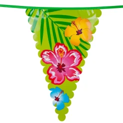 Reuzenvlaggenlijn Hibiscus 6m