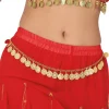 Riem Buikdanseres met gouden munten