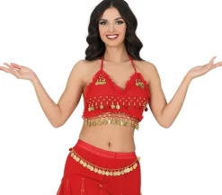 Riem Buikdanseres met gouden munten