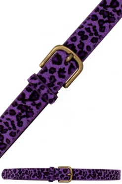 Riem neon panterprint