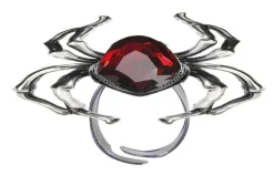 Ring Ruby Spider