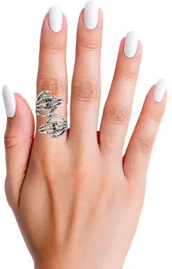 Ring Skeleton metaal