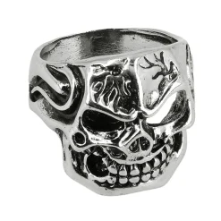 Ring Skull face