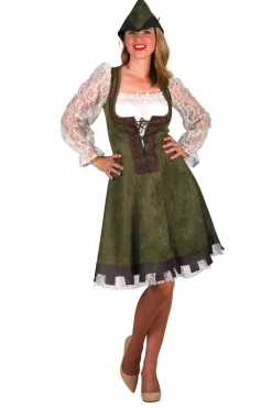 Robin Hood kostuum dames