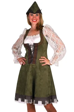 Robin Hood kostuum dames