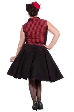 Rockabilly Rizzo - rood/zwart