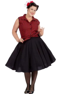 Rockabilly Rizzo - rood/zwart