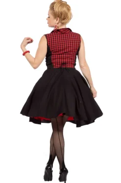 Rockabilly Rizzo - rood/zwart