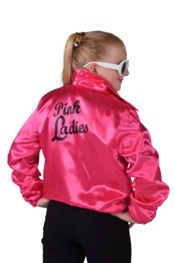 Rock 'n Roll Jasje voor Kinderen - pink lady's - roze