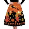 Rok Halloween Pompoen