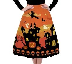 Rok Halloween Pompoen