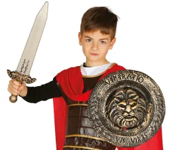 Romeins schild en zwaard