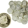 Romeinse gouden munten 25st