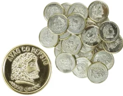 Romeinse gouden munten 25st