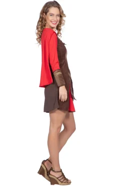 Romeinse jurk dames