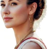 Romeinse Laurier Haarclip