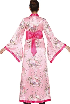 Roze kimono voor dames