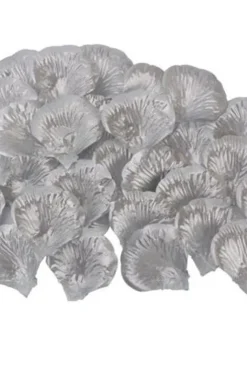 144 rozenblaadjes zilver