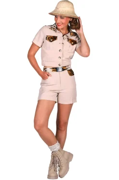 Safarikostuum dame