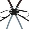 Samurai zwaarden in holster 95cm