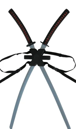 Samurai zwaarden in holster 95cm