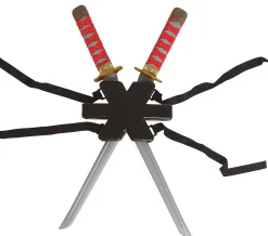 Samurai 2 zwaarden 55cm