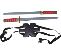 Samurai 2 zwaarden 55cm