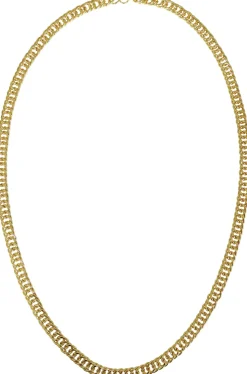 Schakelketting metaal goud
