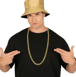 Schakelketting metaal goud
