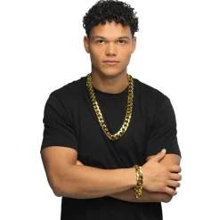 Schakelketting pimp goud