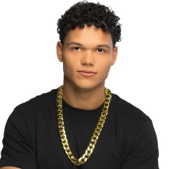 Schakelketting pimp goud