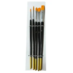 Schmink Penselen set 5st