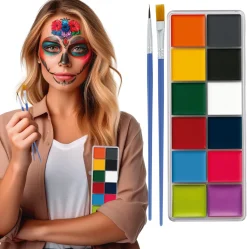 Schminkpallet 12 kleuren compleet