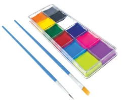 Schminkpallet 12 kleuren compleet