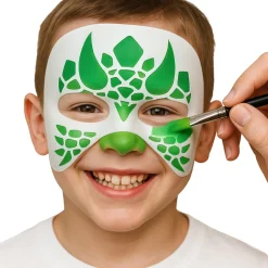 Schminksjabloon Kids Mix 4st