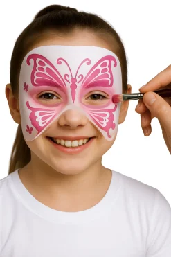 Schminksjabloon Kids Mix 4st