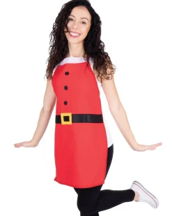 Schort Kerstman