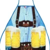 Schort oktoberfest man one size