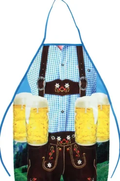 Schort oktoberfest man one size