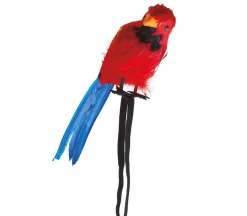 Schouder Papegaai met elastiek