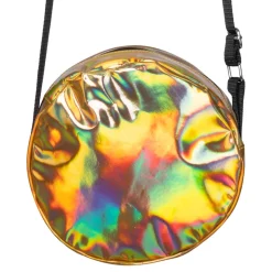 Schoudertasje holo rond