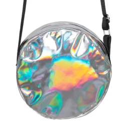 Schoudertasje holo rond